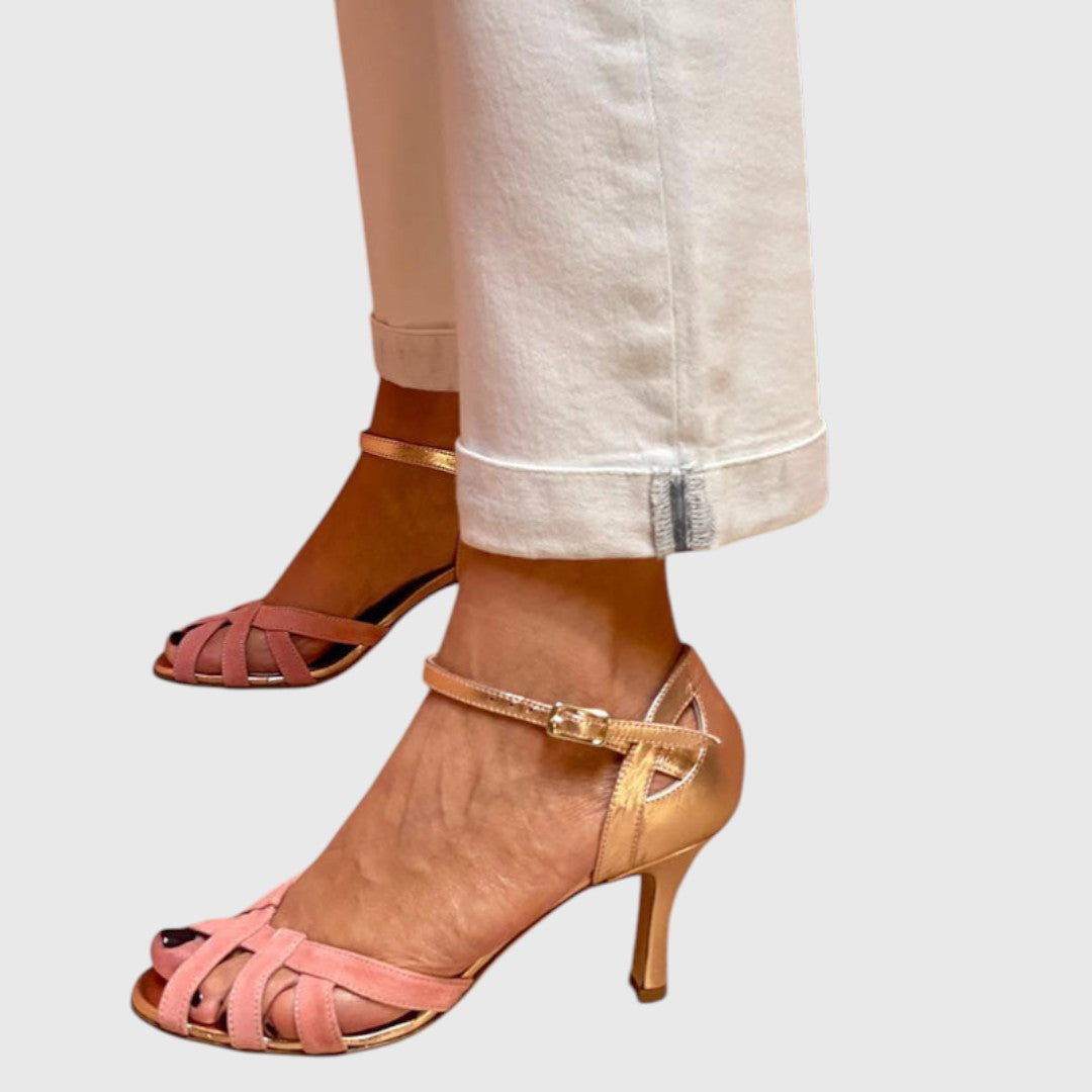 Sandy™ – Pehmendusega Stiletto Kontsaga Sandaalid