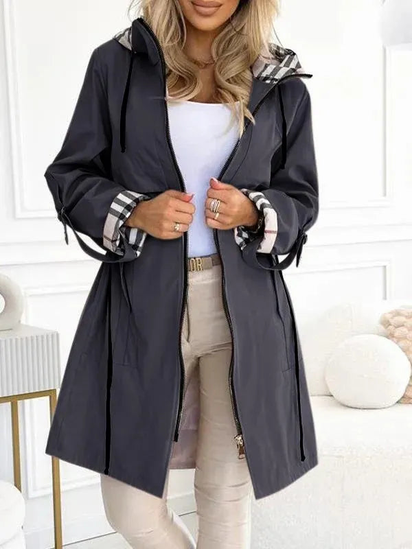 NATALIE™ | NAISTE JACKET EESMINE TÕMBETÕMINE JA MODERNE DISAIN