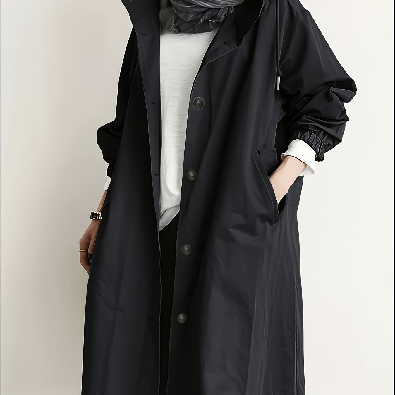 Hanna™ | Elegantsed trenchcoat