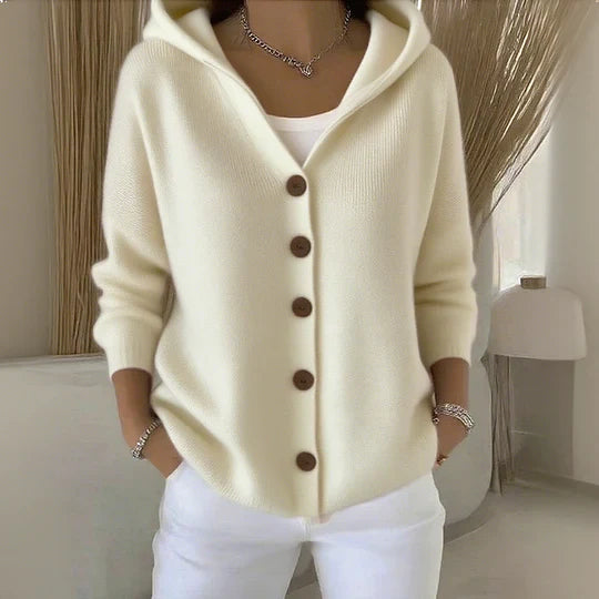 Fleur™ | Elegantne pikkade varrukatega kampsun