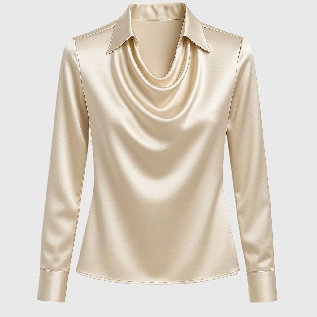 Candice™ – Pleeditud Sädeleva Blouse'i Vaikseks Usaldusväärsuseks