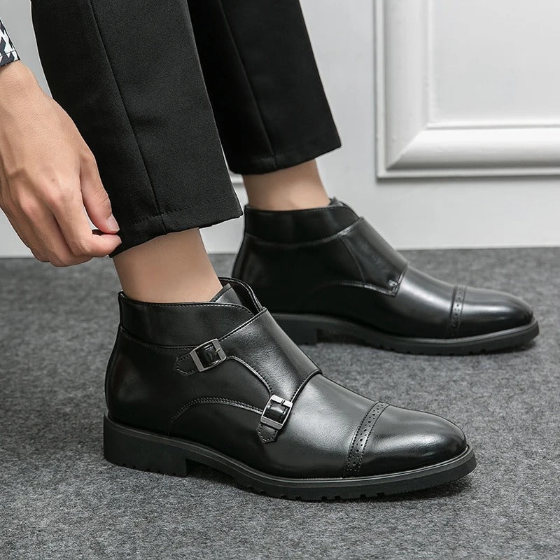 Parker | Topeltklambriga sünteetilised saapad