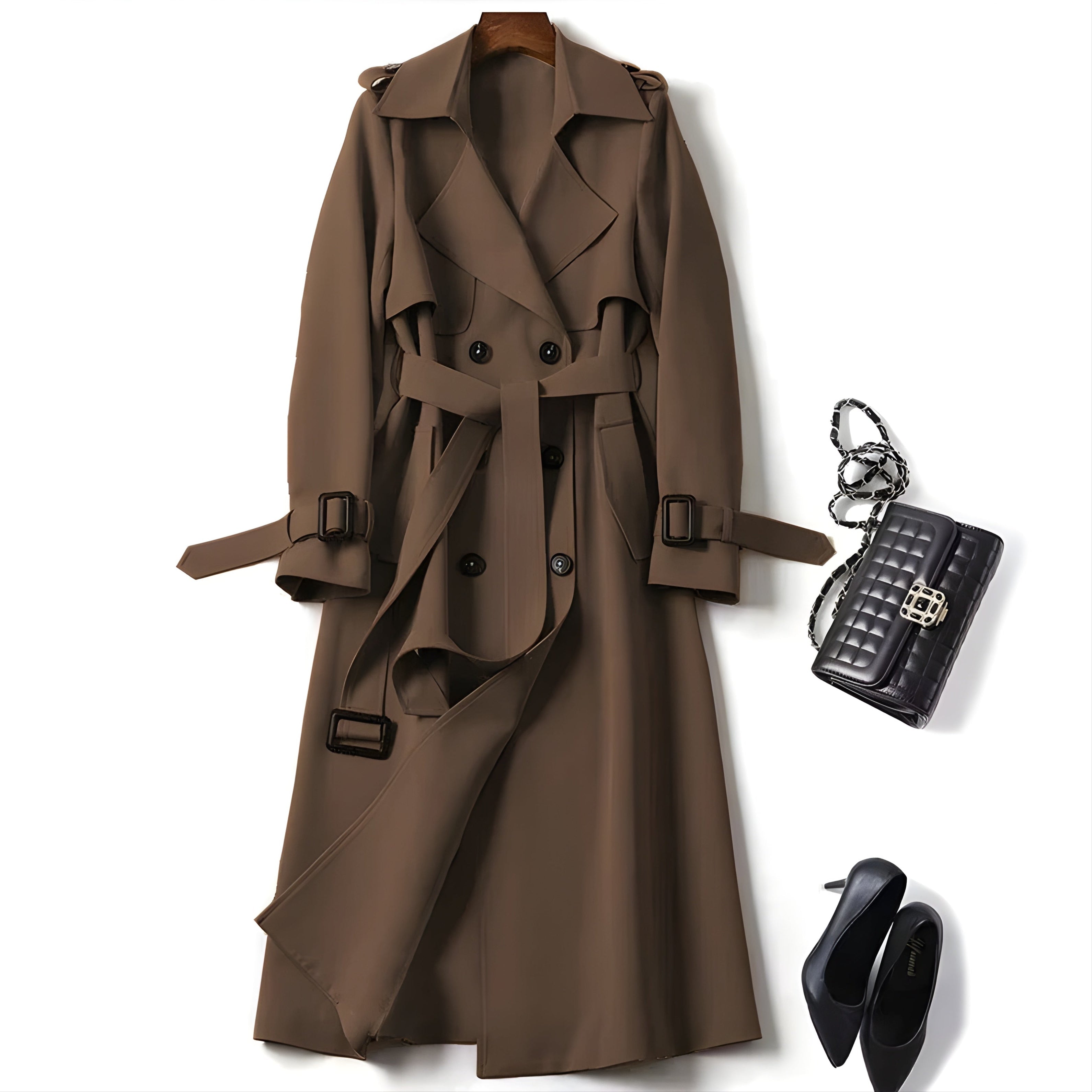 Vespera™ | Stiliseeritud elegantne trenchcoat