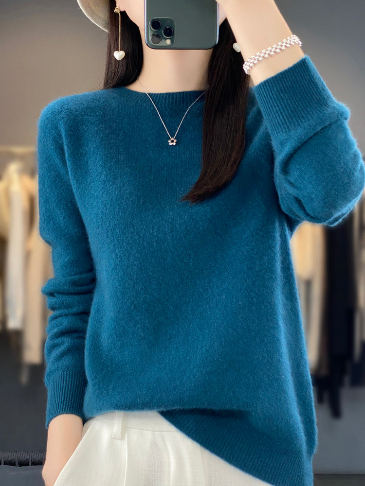 Anette | Soe pullover külmade päevade jaoks