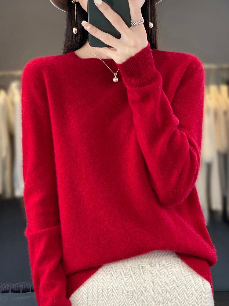 Anette | Soe pullover külmade päevade jaoks