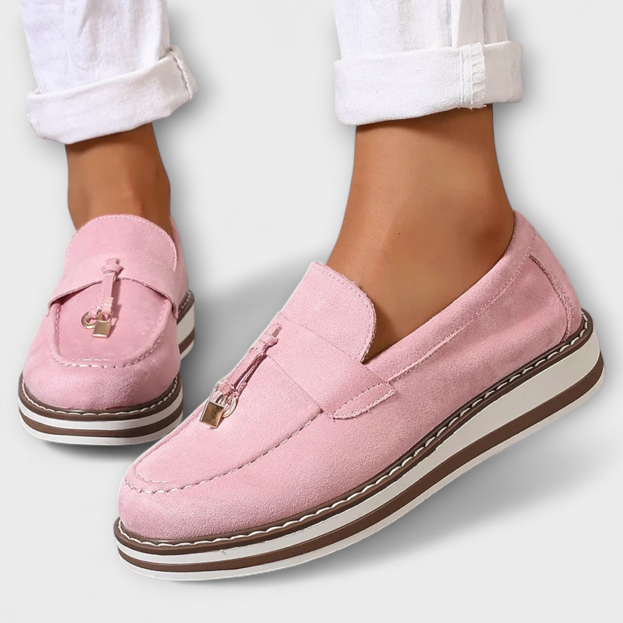 Savrani™ | Ümmarguse Nina Casual Mokassiinid