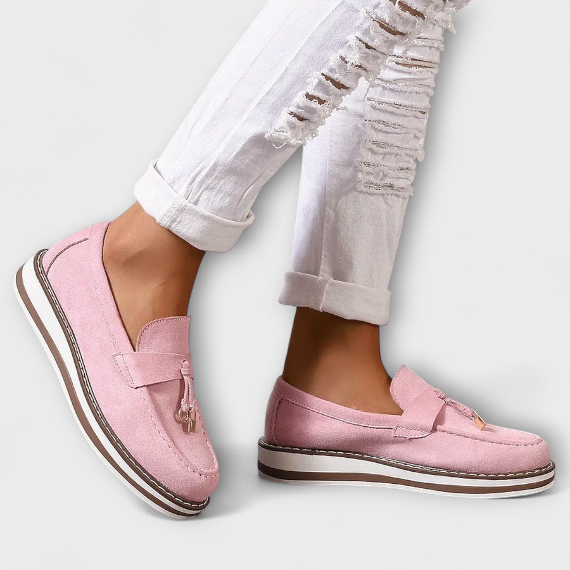 Savrani™ | Ümmarguse Nina Casual Mokassiinid