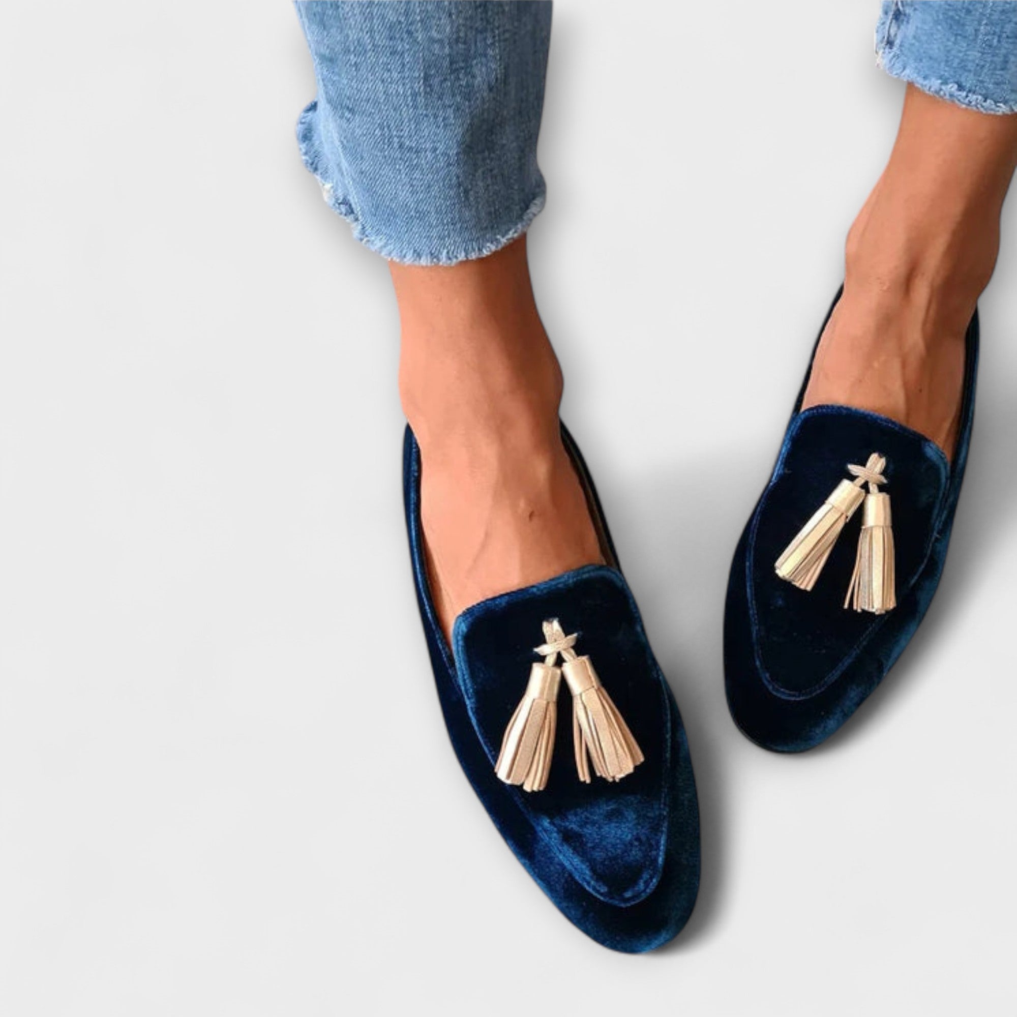 Savrani™ | Vintage mokassiinid frangeeritud inspiratsiooniga