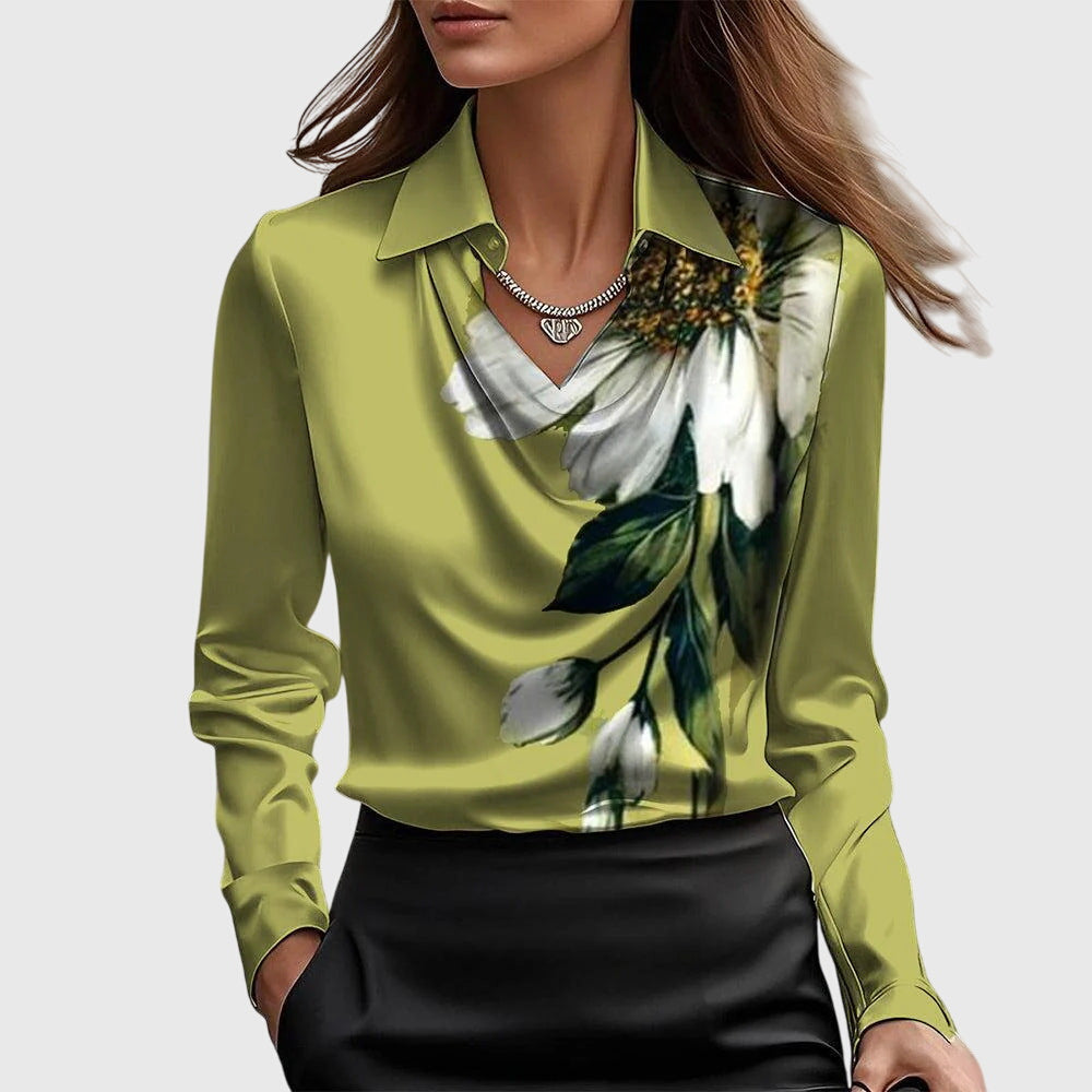 Candice™ – Pleeditud Sädeleva Blouse'i Vaikseks Usaldusväärsuseks