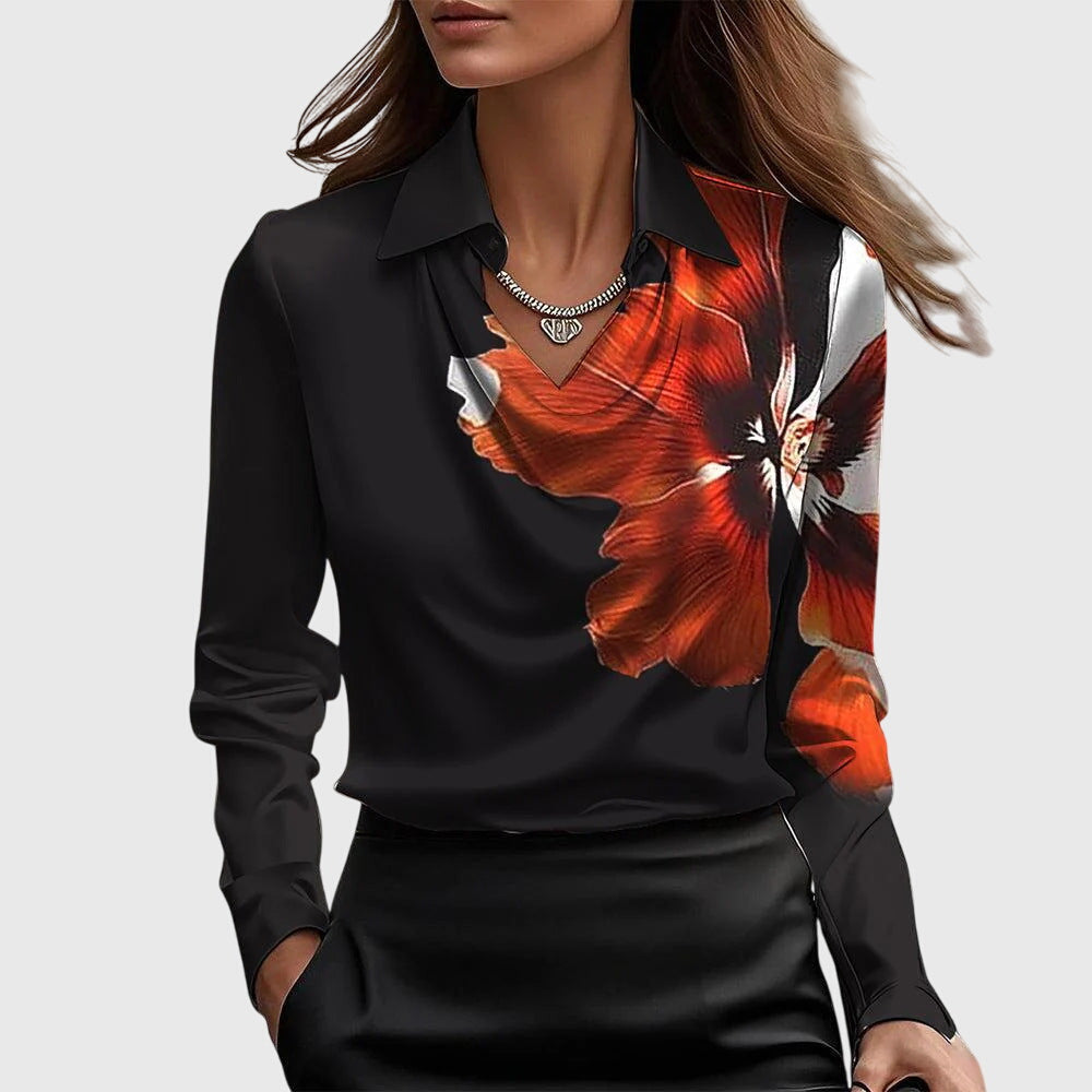 Candice™ – Pleeditud Sädeleva Blouse'i Vaikseks Usaldusväärsuseks