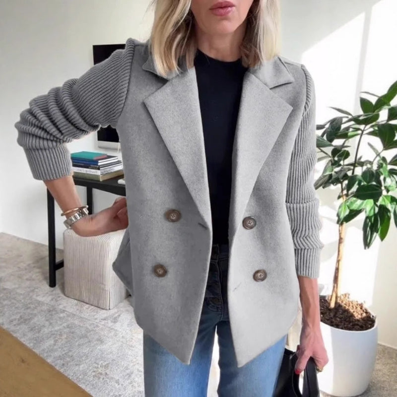Ellis™ – Kootud bleiser mugava igapäevase elegantsi jaoks