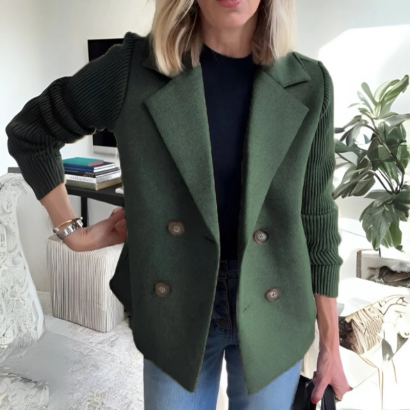 Ellis™ – Kootud bleiser mugava igapäevase elegantsi jaoks