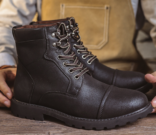 Colton™ | Meeste premium nahast saapad