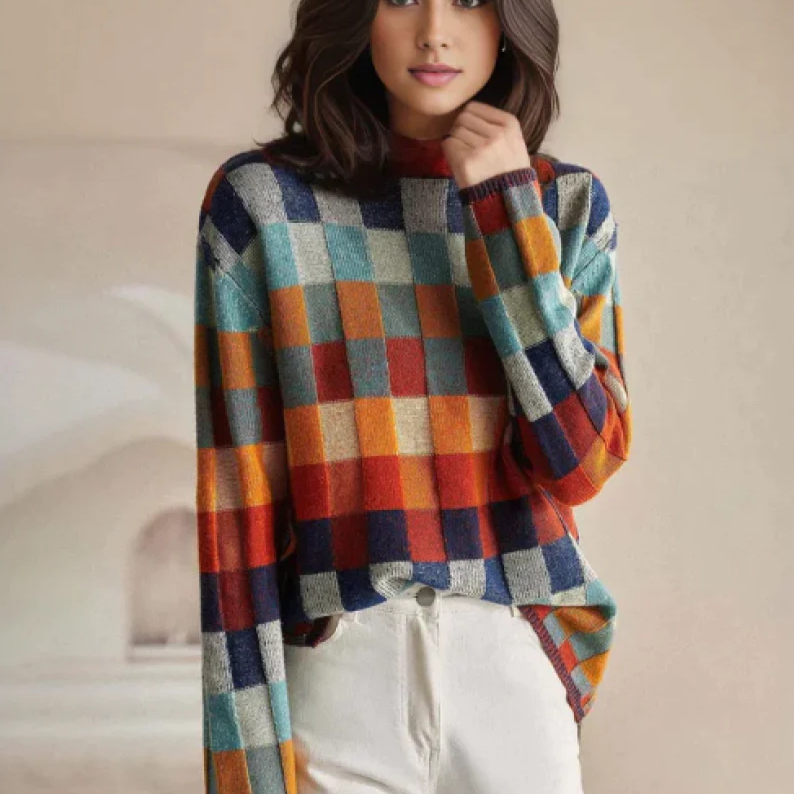 Van Gogh Soe Luksuslik Kašmiirpullover