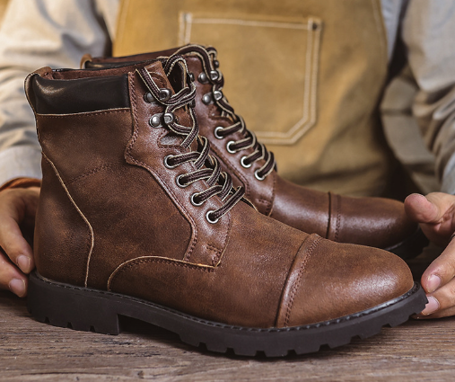 Colton™ | Meeste premium nahast saapad