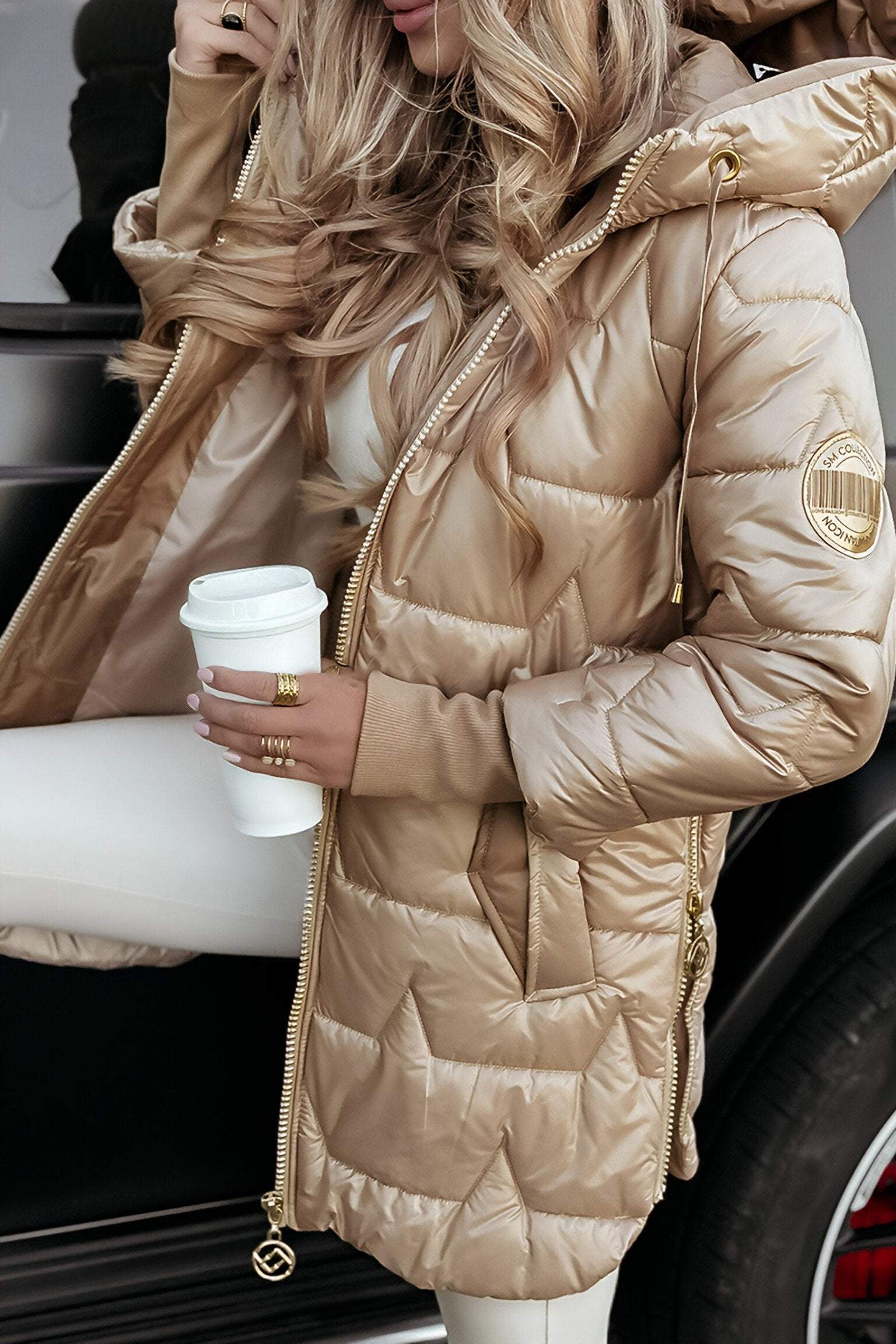 Astrid™ | puuvillane sügisene mantel