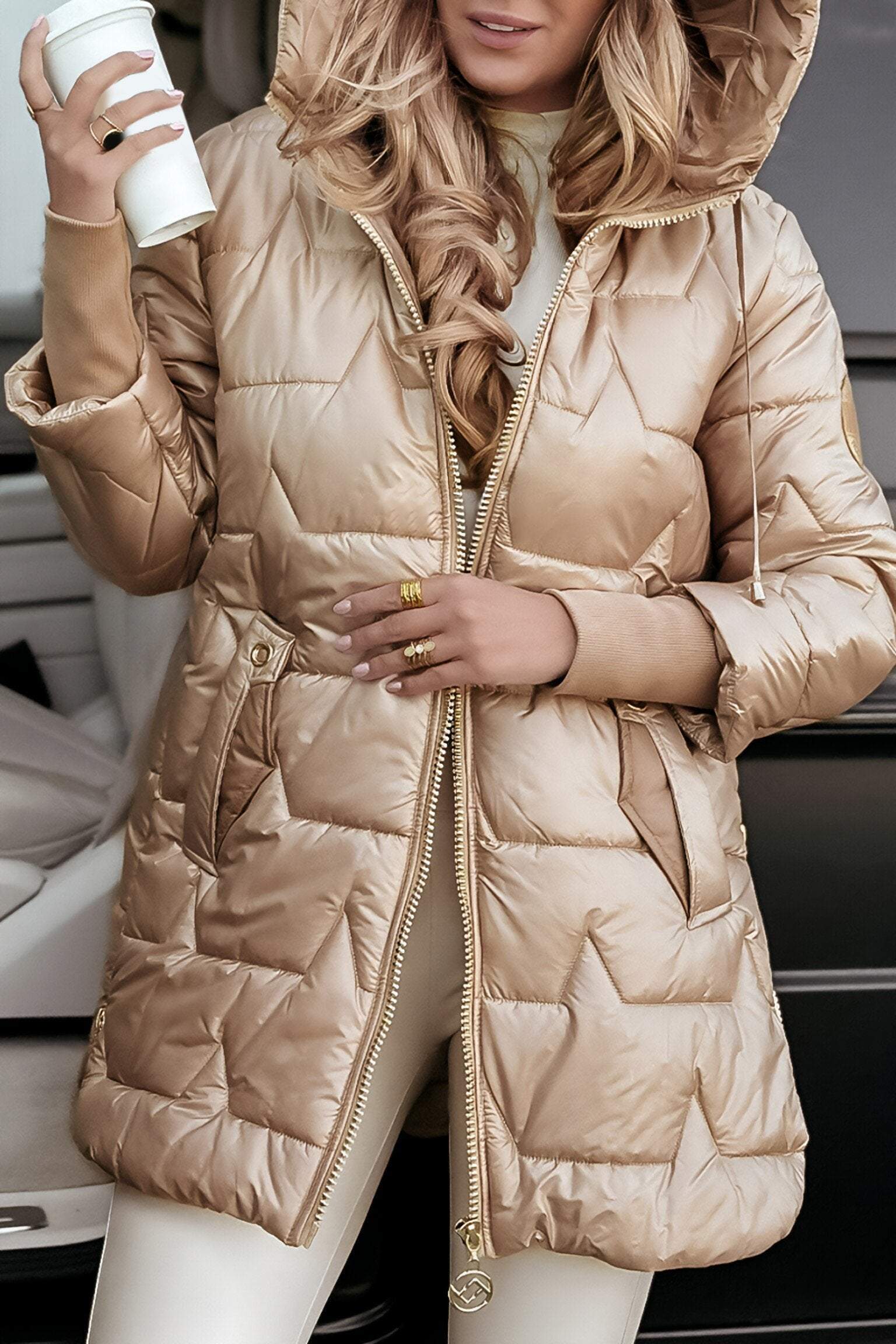 Astrid™ | puuvillane sügisene mantel