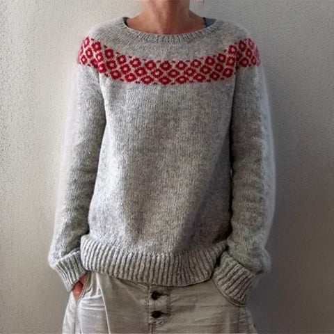 Augustine - Elegants Oversize Kampsun