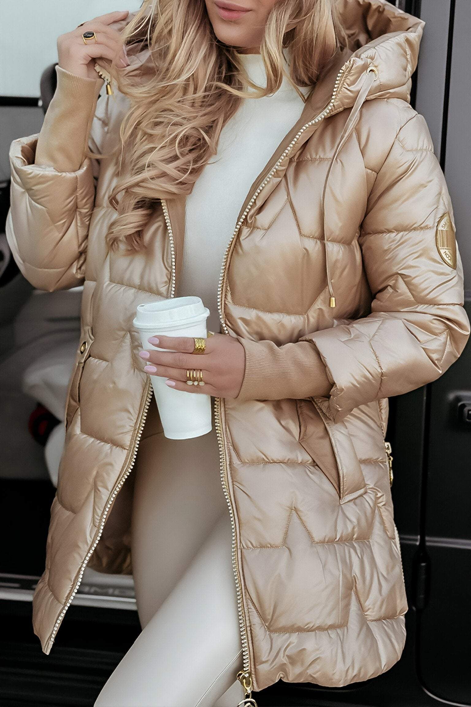 Astrid™ | puuvillane sügisene mantel