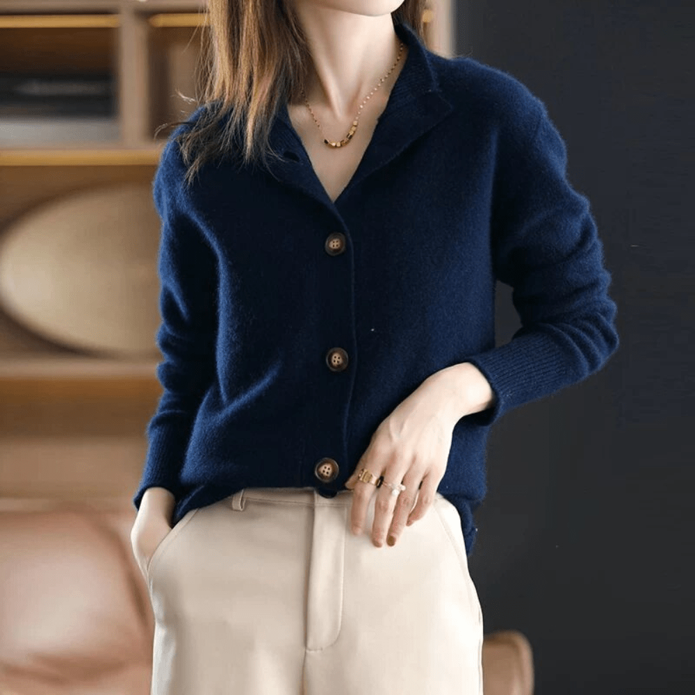 Annie™ | Kootud kašmiirigilet
