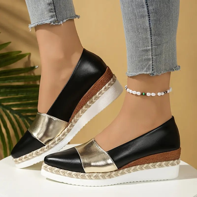 Bruna | Elegantne Ortopeediline Mokassiin ⏐ Premium Versioon