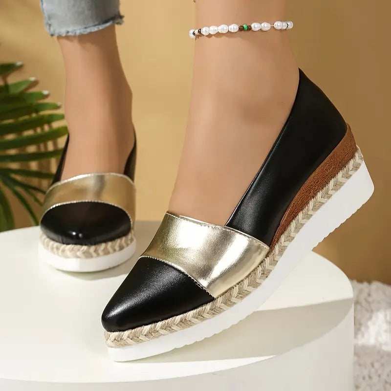 Bruna | Elegantne Ortopeediline Mokassiin ⏐ Premium Versioon