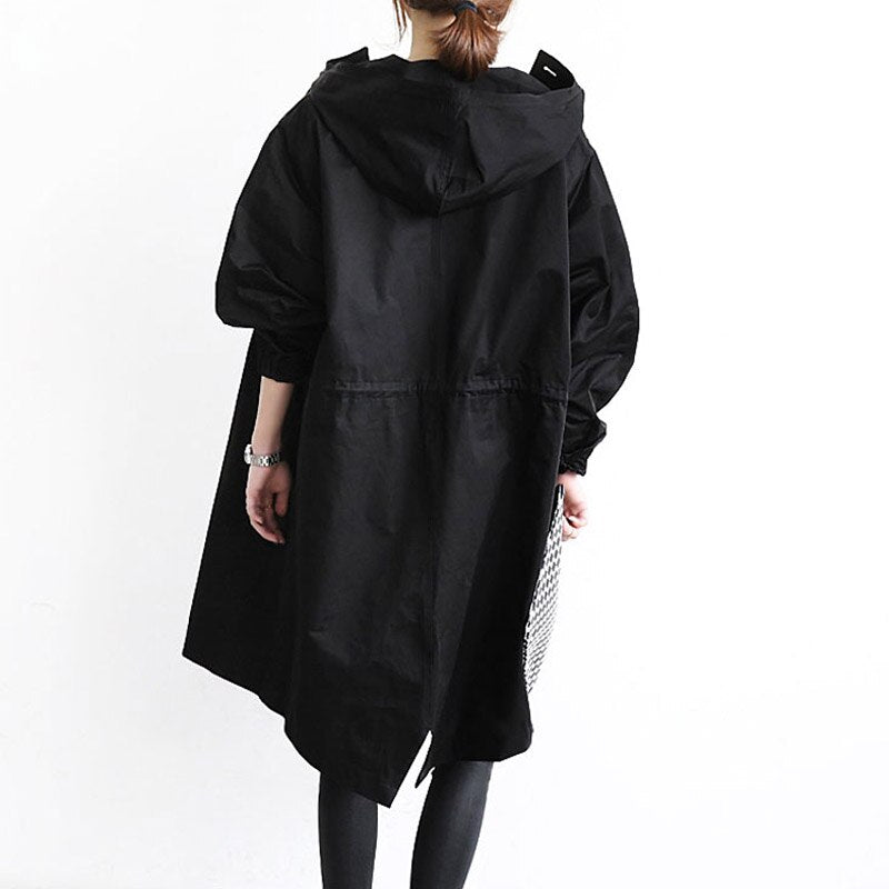 Phoebe | Kapuutsiga trenchcoat