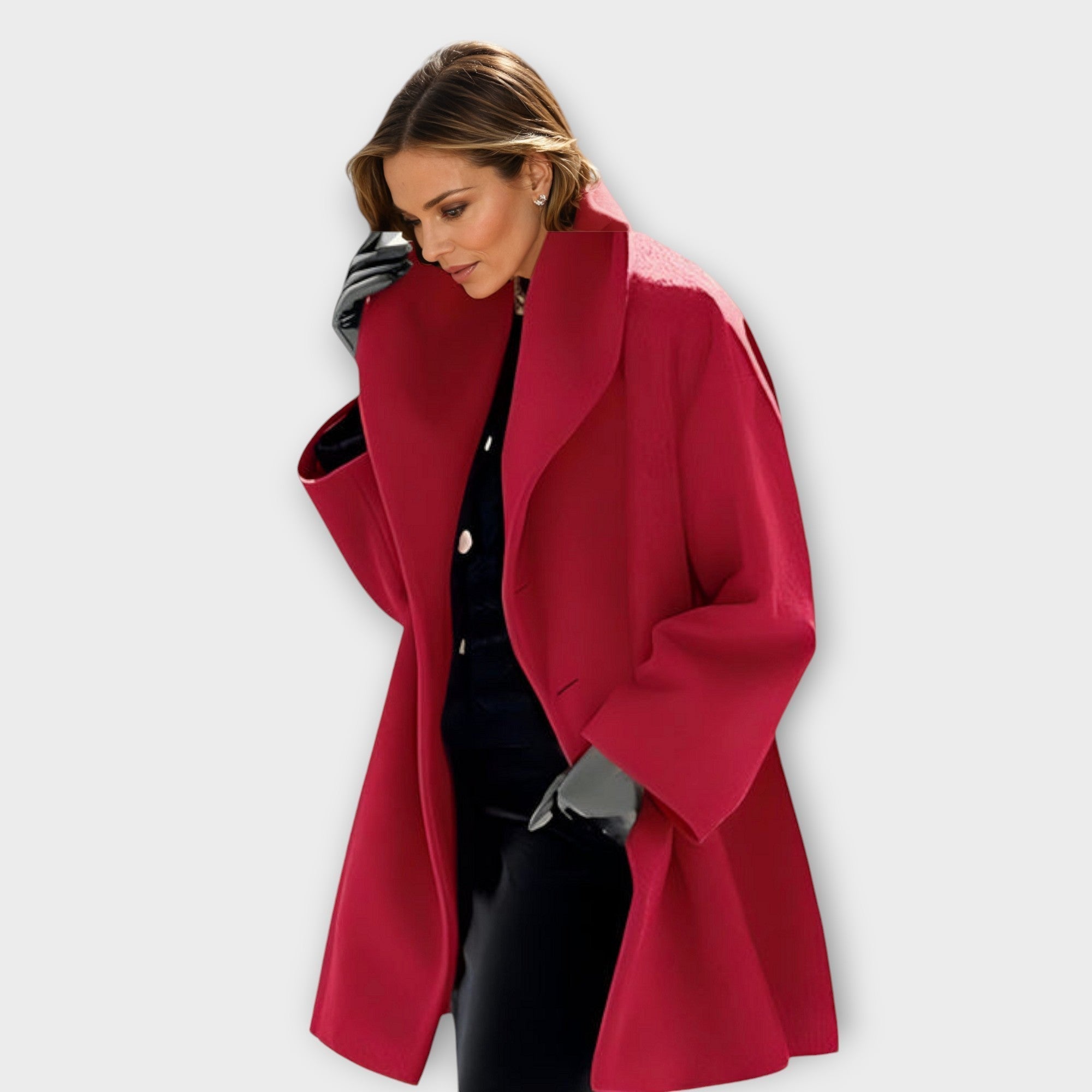 Maybritt™ - ELEGANTNE TUULEKINDLUS JACKET KOHANDATUD SILUETIGA