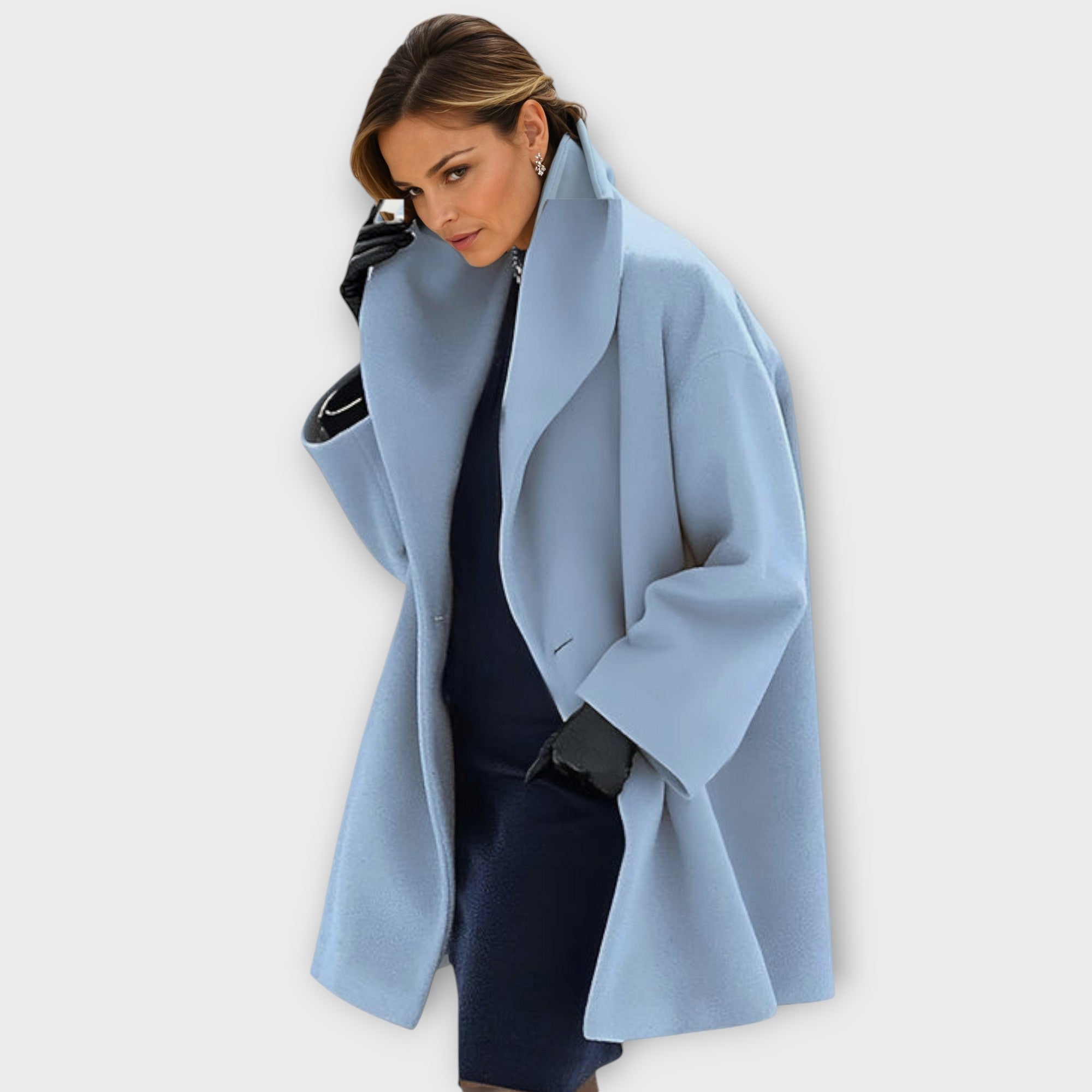 Maybritt™ - ELEGANTNE TUULEKINDLUS JACKET KOHANDATUD SILUETIGA