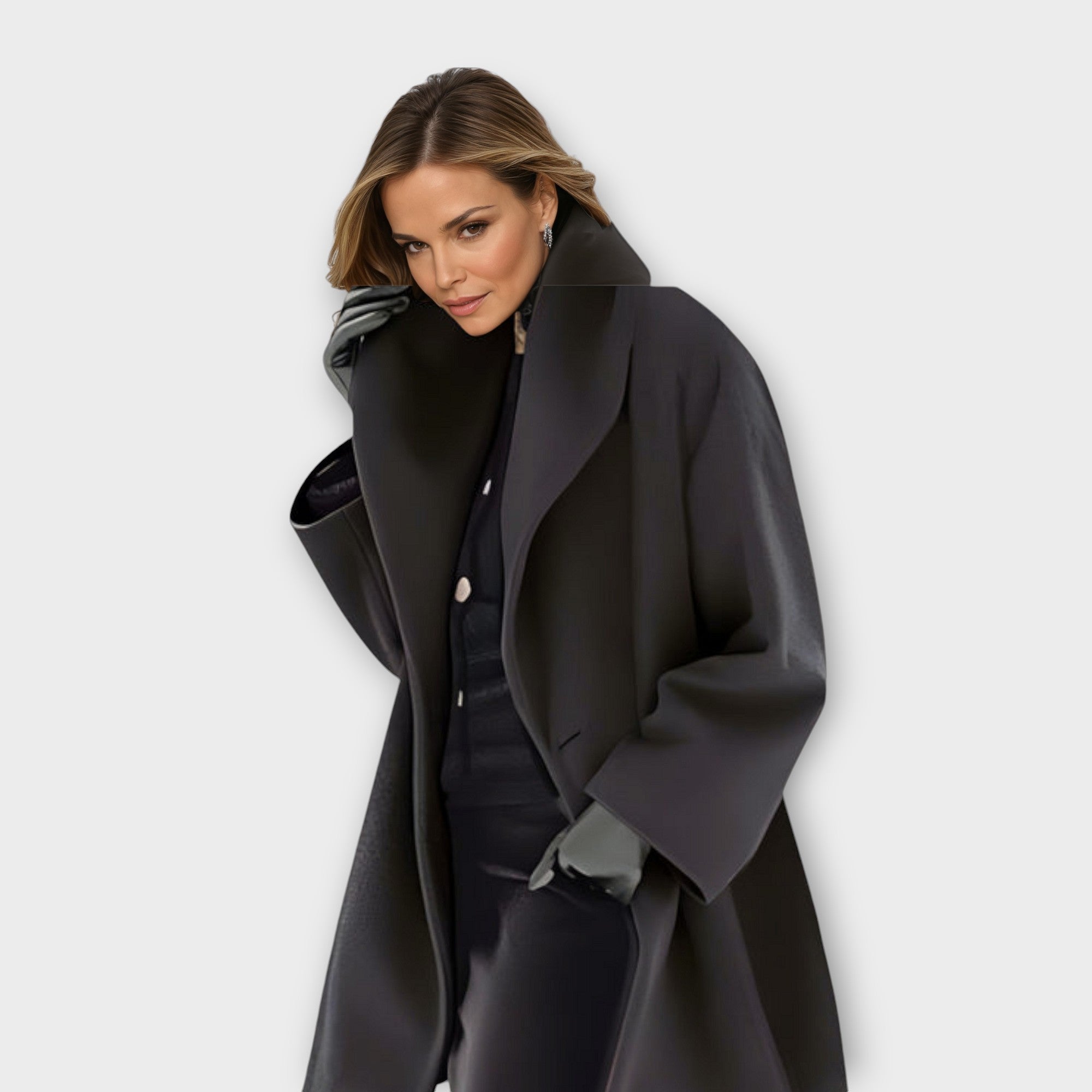 Maybritt™ - ELEGANTNE TUULEKINDLUS JACKET KOHANDATUD SILUETIGA