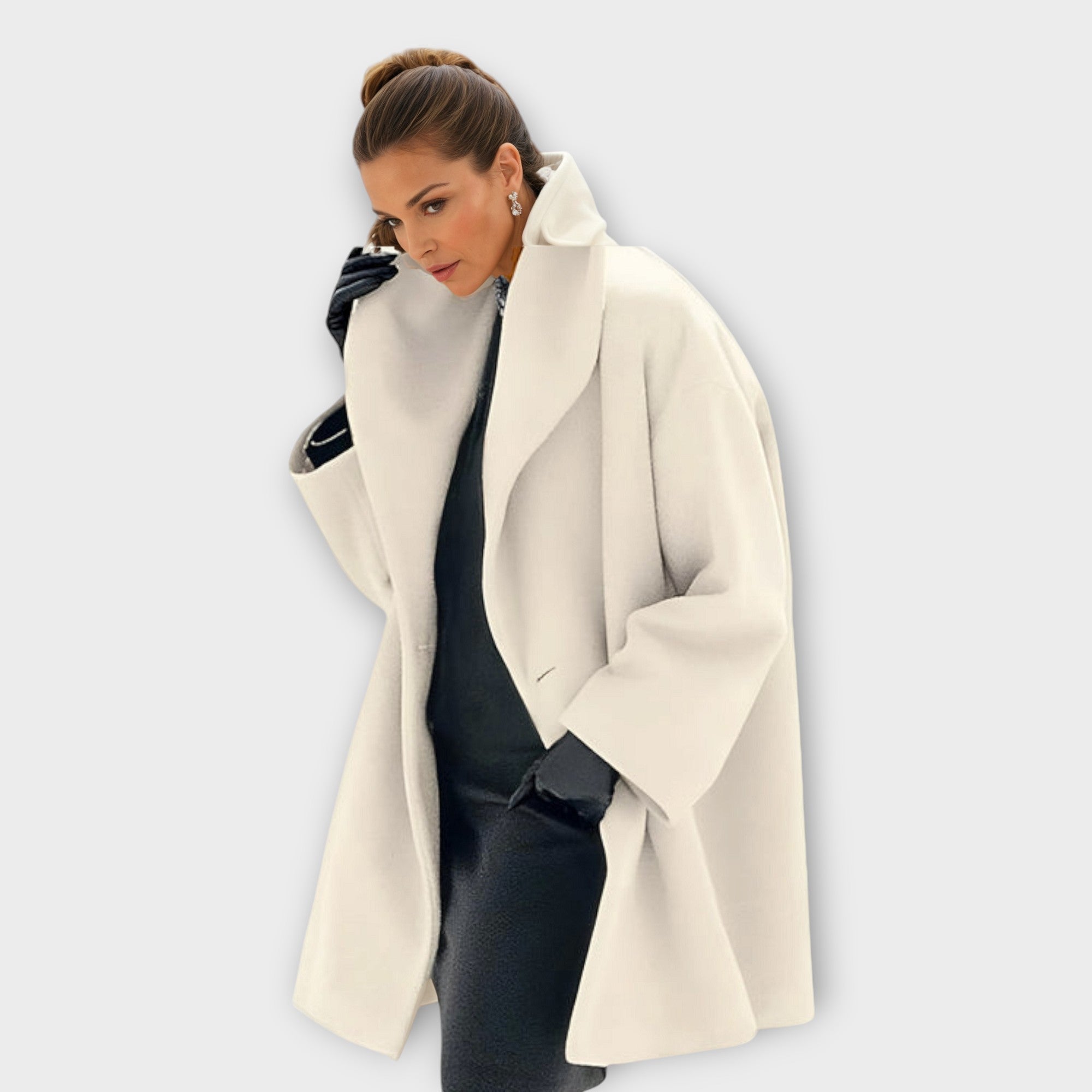 Maybritt™ - ELEGANTNE TUULEKINDLUS JACKET KOHANDATUD SILUETIGA