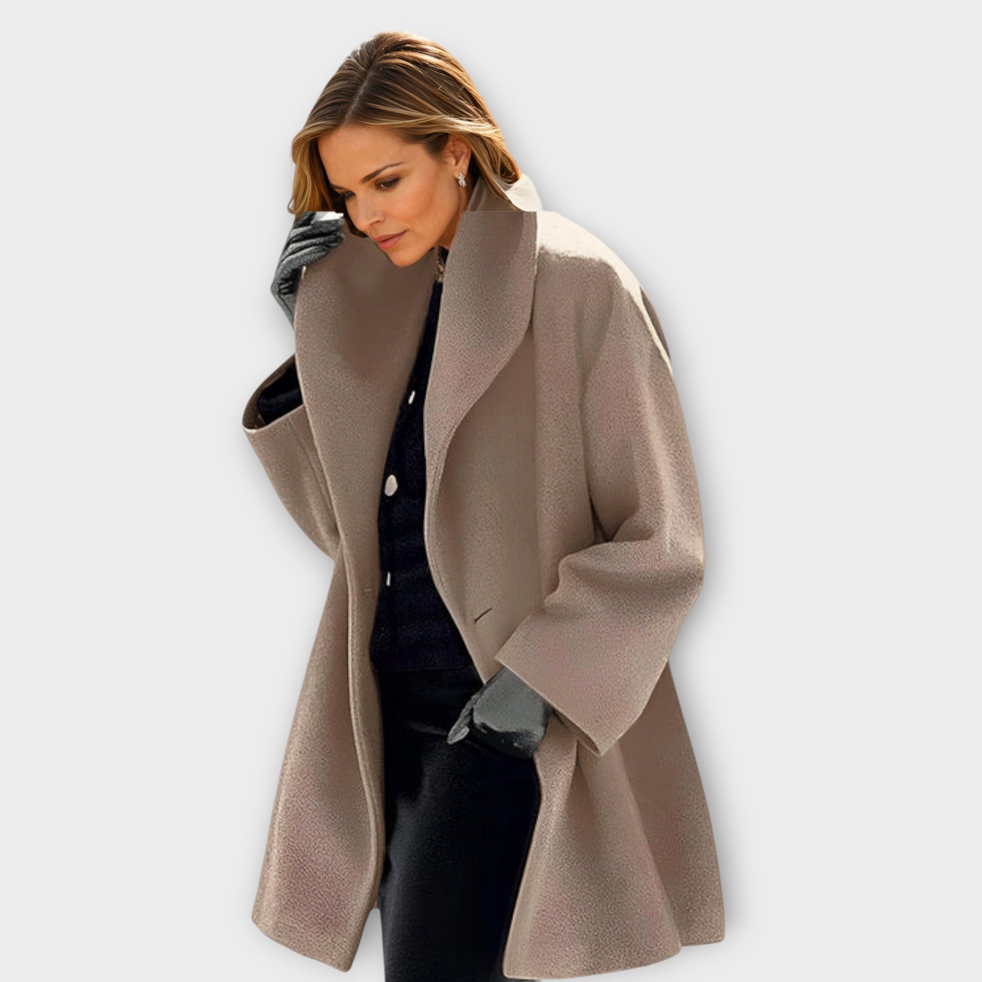 Maybritt™ - ELEGANTNE TUULEKINDLUS JACKET KOHANDATUD SILUETIGA
