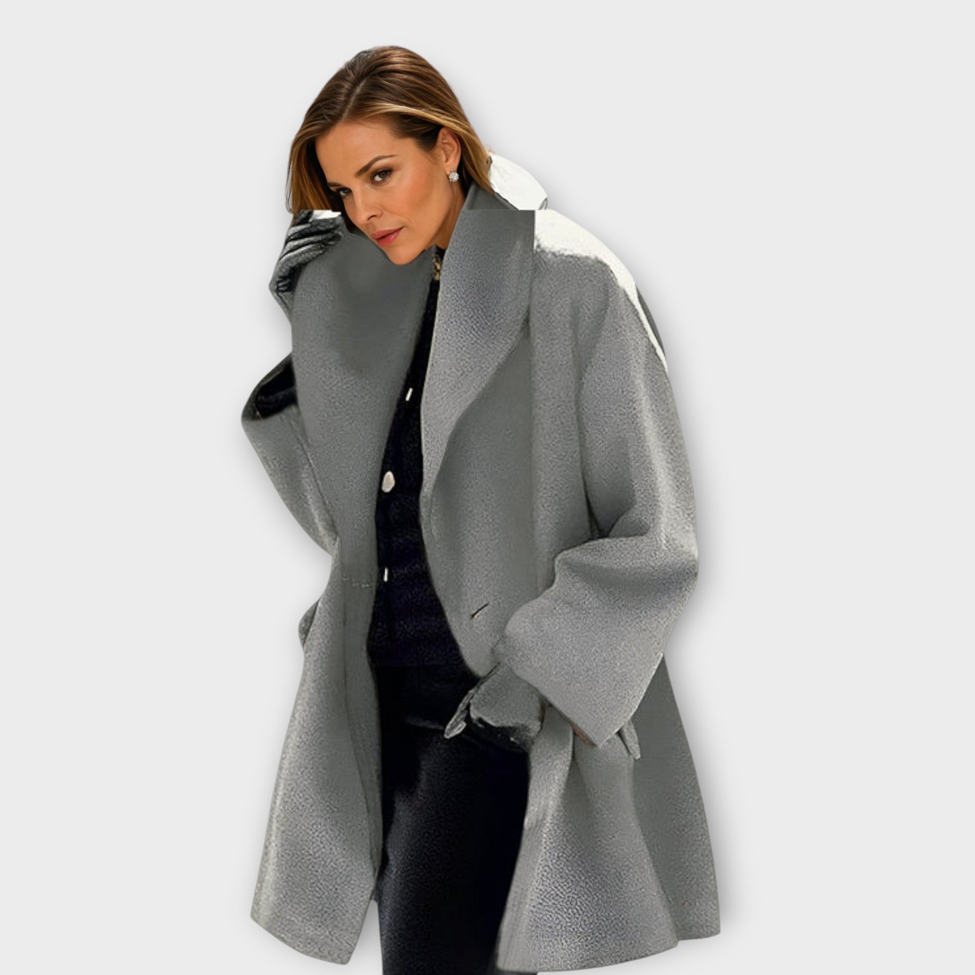 Maybritt™ - ELEGANTNE TUULEKINDLUS JACKET KOHANDATUD SILUETIGA