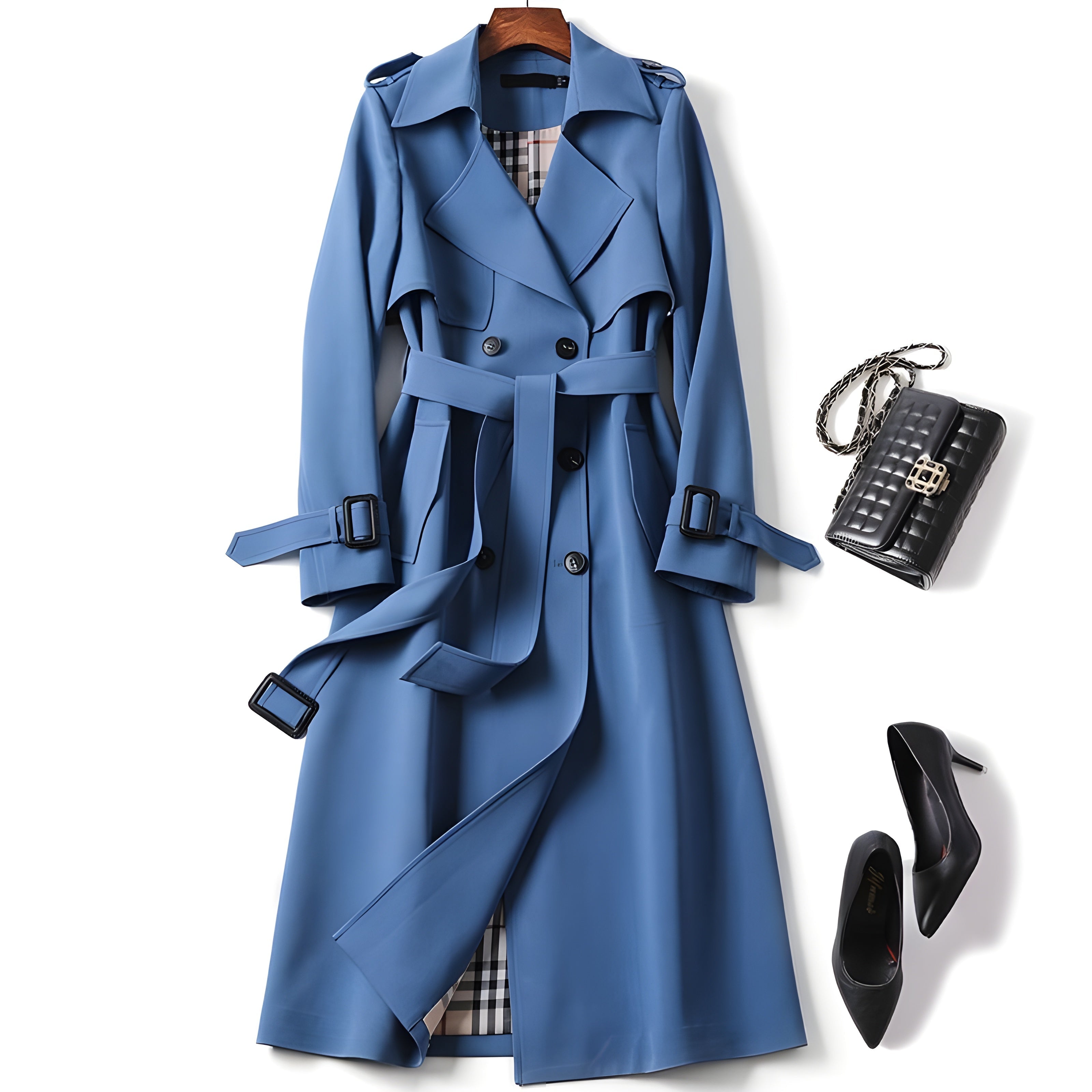 Vespera™ | Stiliseeritud elegantne trenchcoat