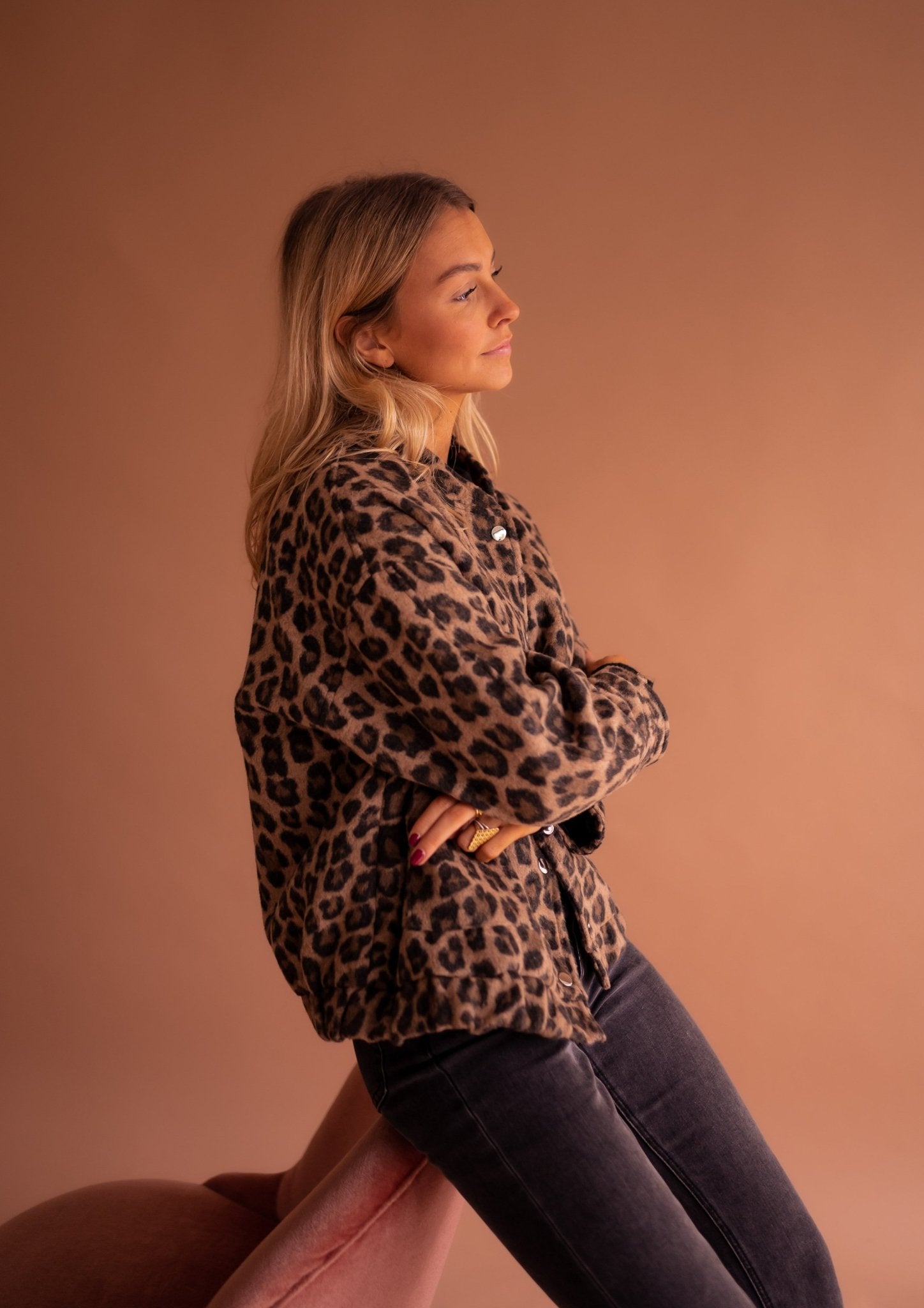 Lissy™ – Trendikas Ütlusjakk