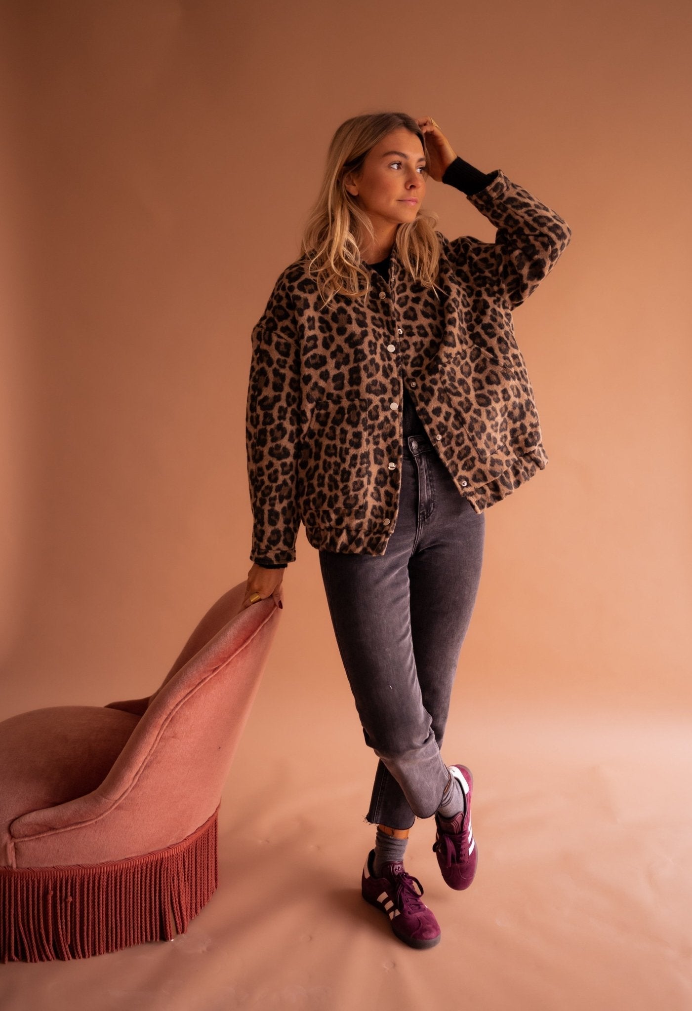 Lissy™ – Trendikas Ütlusjakk
