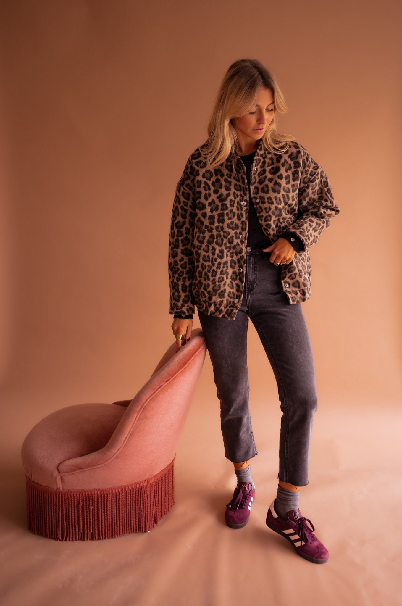 Lissy™ – Trendikas Ütlusjakk