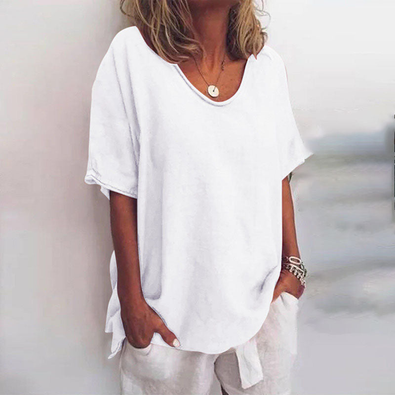 QUINA VESELA LINANE BLUZA