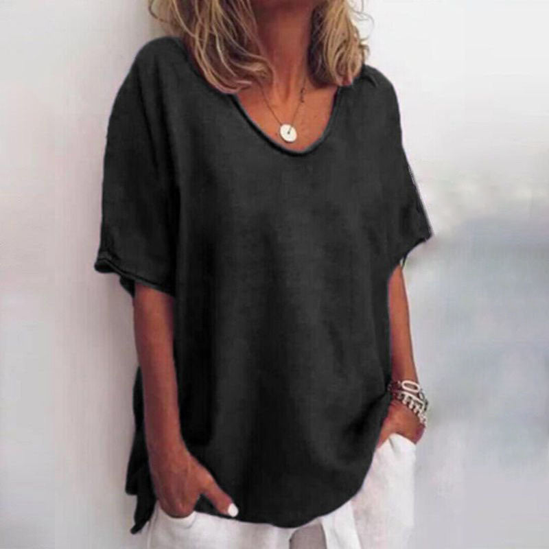 QUINA VESELA LINANE BLUZA