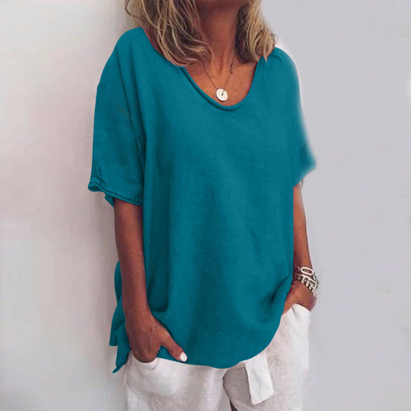 QUINA VESELA LINANE BLUZA