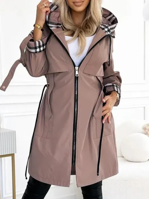 NATALIE™ | NAISTE JACKET EESMINE TÕMBETÕMINE JA MODERNE DISAIN
