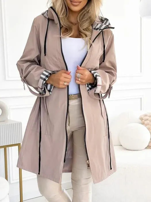 NATALIE™ | NAISTE JACKET EESMINE TÕMBETÕMINE JA MODERNE DISAIN