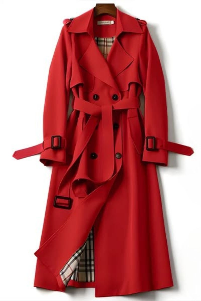 Heike™ | Klassikaline naiste trenchcoat