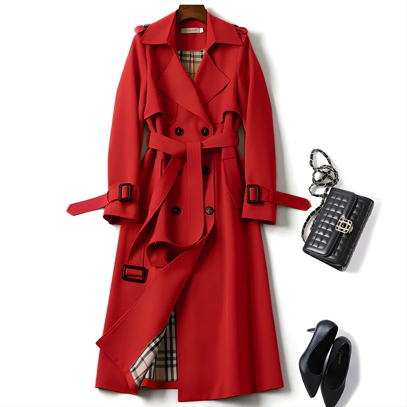 Vespera™ | Stiliseeritud elegantne trenchcoat