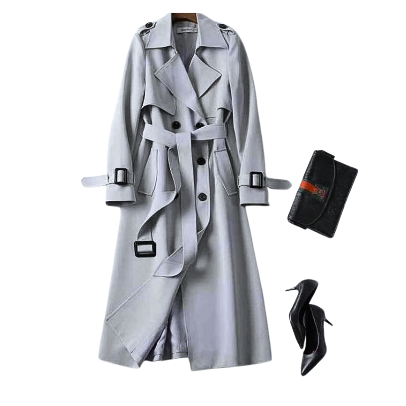 Vespera™ | Stiliseeritud elegantne trenchcoat