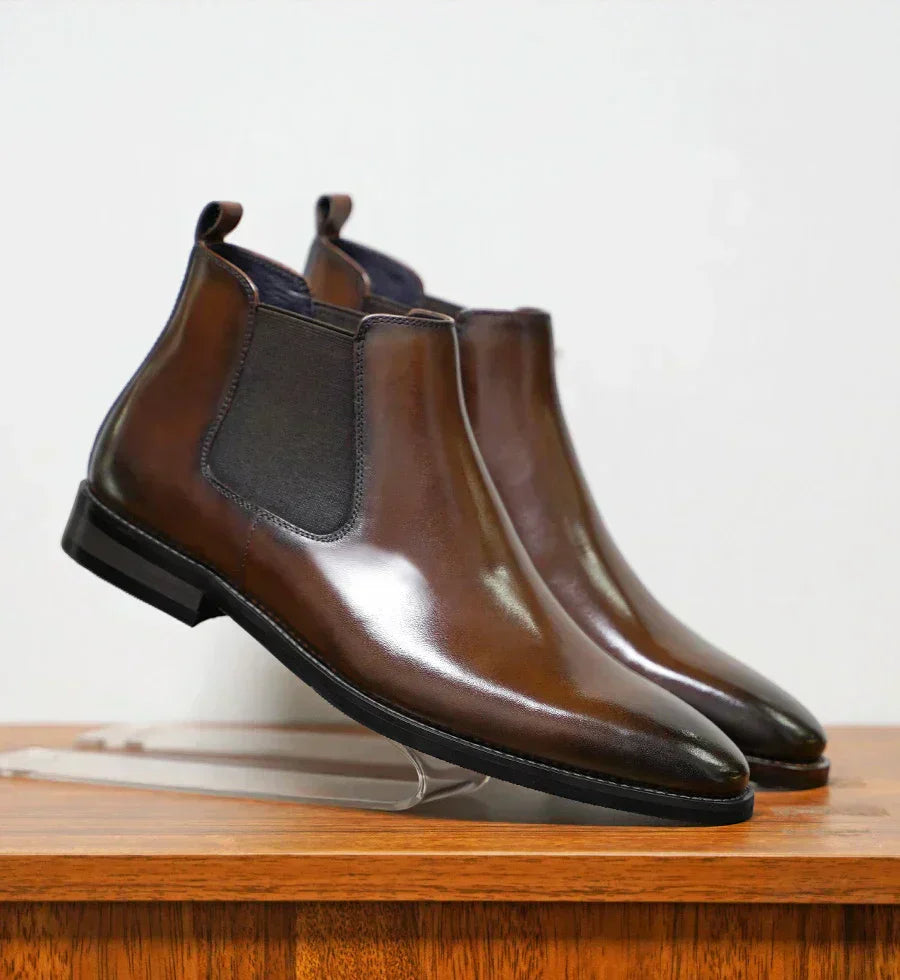Blake™ | Rafineeritud nahast Chelsea saapad