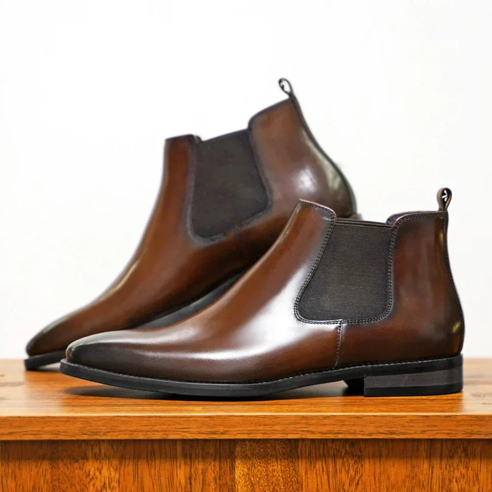 Blake™ | Rafineeritud nahast Chelsea saapad