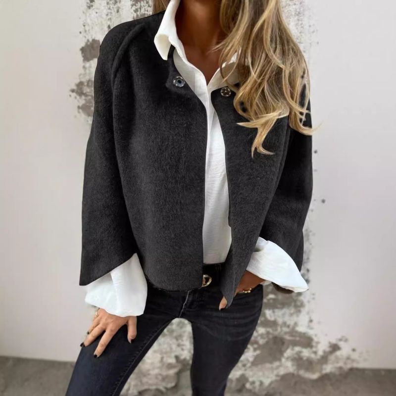 Elise™ | Lühike jakk elegantsete kellakäistega