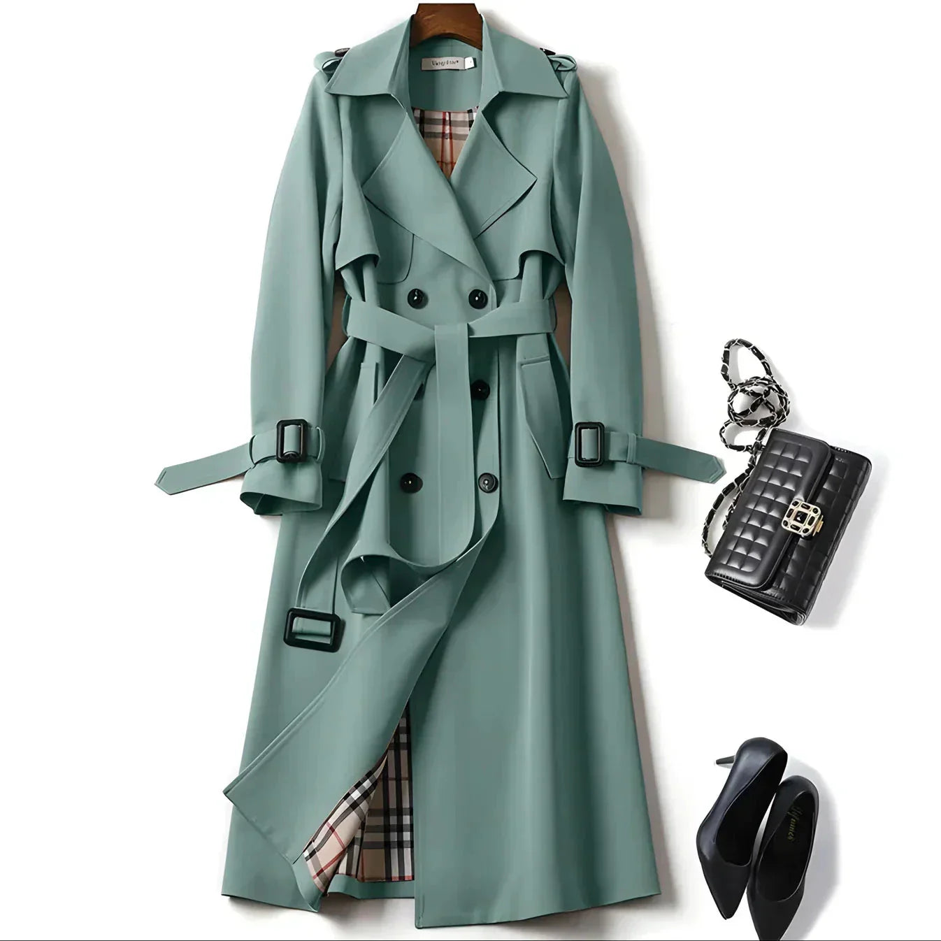 Vespera™ | Stiliseeritud elegantne trenchcoat