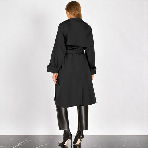 Vespera™ | Stiliseeritud elegantne trenchcoat
